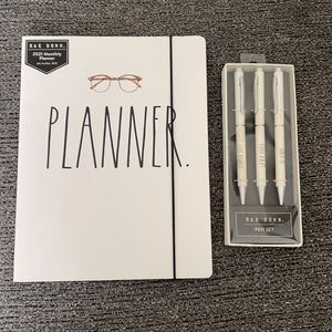 Rae Dunn Pen & Notebook Set